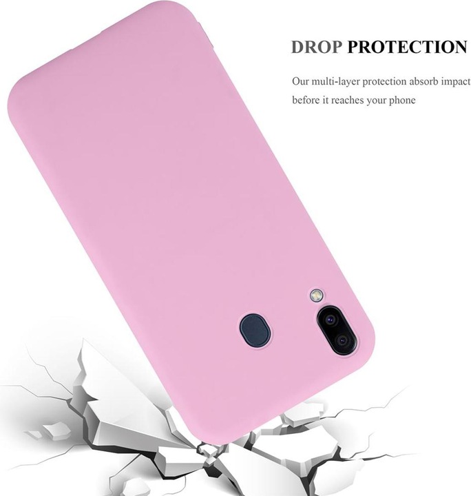 Image du produit Cadorabo Couverture TPU Candy (Samsung Galaxy M20)