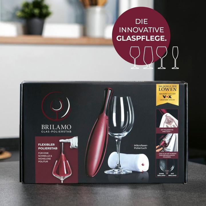 Immagine prodotto Brilamo Lucidatrice per bicchieri da vino (1 pz.)