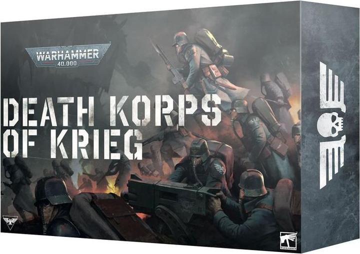 Actual product image Games Workshop Warhammer 40k - Boite d'Armée Death Korps de Krieg (Fr)