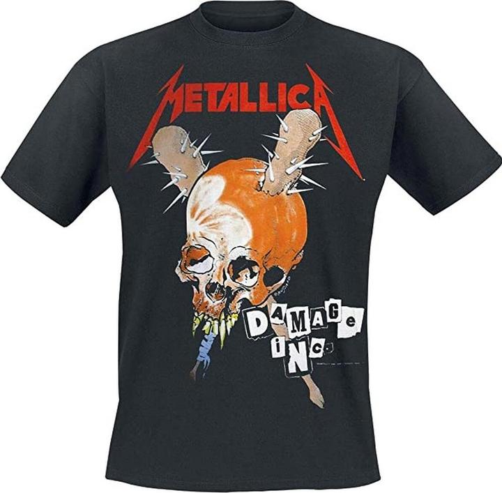 Immagine prodotto Metallica Damage Inc Maglietta Stampa posteriore Adulto Unisex (L)