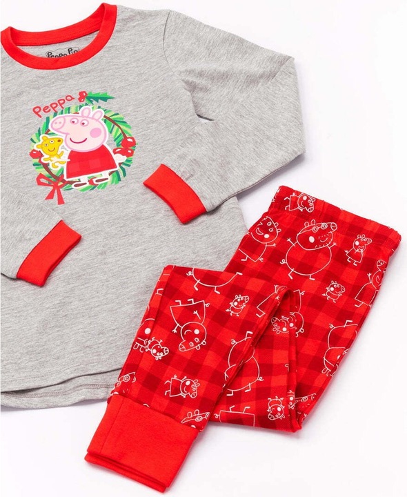 Image du produit Peppa Pig Pyjama fille Design de Noël (86)