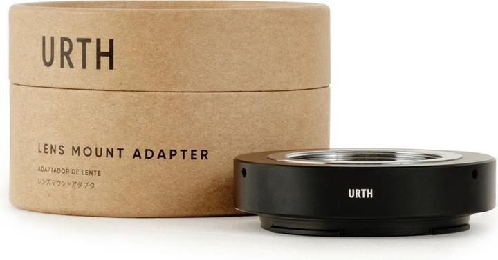 Urth Lens Mount Adapter: Compatible with M39 Lens to Nikon Z Camera Body