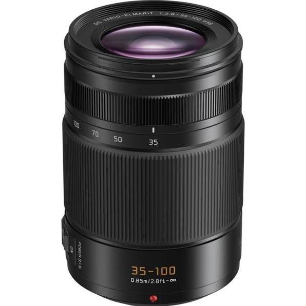 Panasonic Leica 35-100mm/2.8 (Leica DG, Micro Four Thirds, Micro Four Thirds), Objektiv, Schwarz