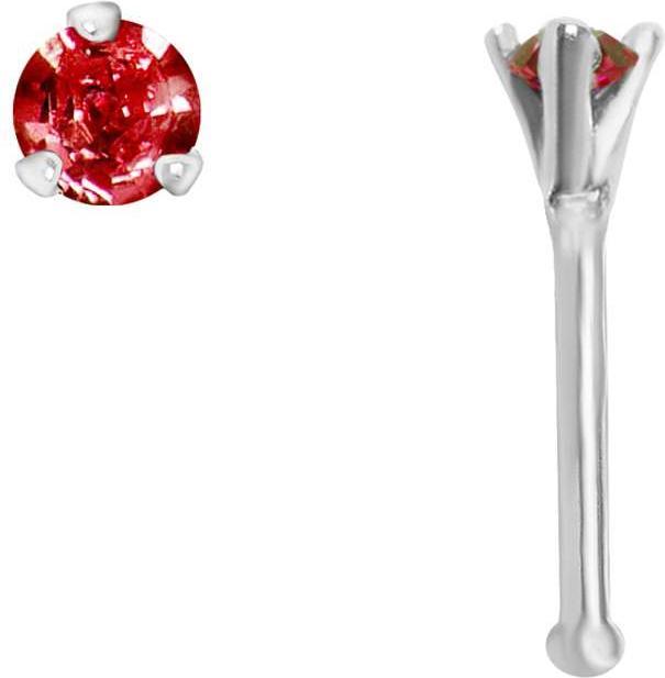 Image du produit Bijouteria Piercing nez (Argent 925, Zircone)