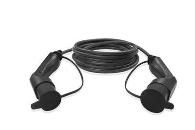 Immagine prodotto EB Troller Cavo di ricarica per auto elettriche 10m 3L 22kW 32A (Tipo 2, 22 kW, 32 A, 10 m)
