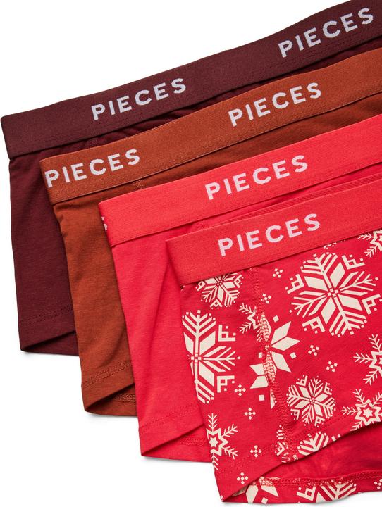 Actual product image Pieces PCLOGO 4er-Pack Boxershorts (S, pack of 4)