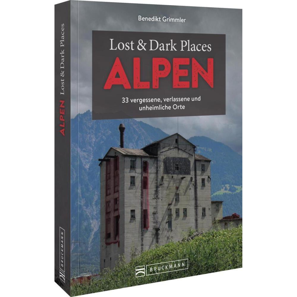 Thumbnail - Grimmler:Lost & Dark Places Alpen, Ratgeber von Benedikt Grimmler