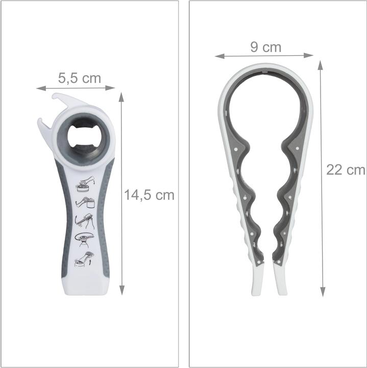 Produktbild Relaxdays Deckelöffner (Deckelöffner)