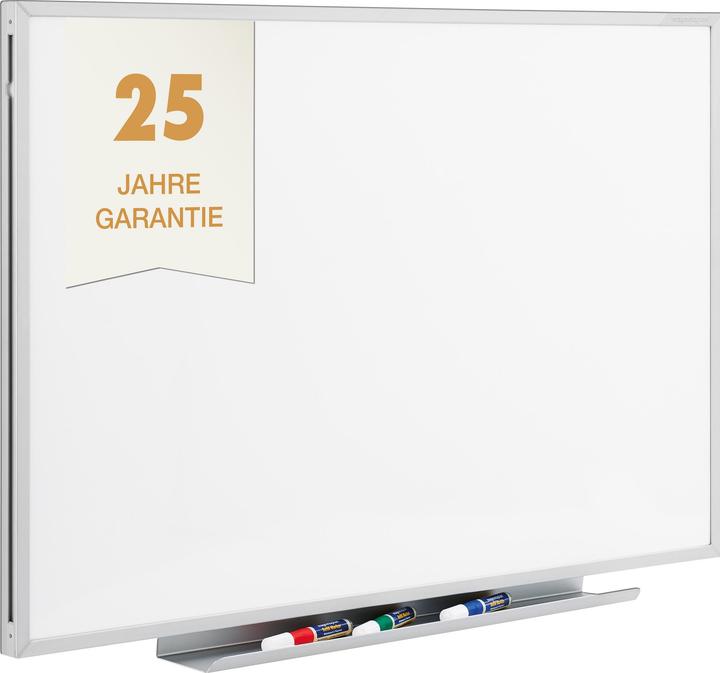 Actual product image Magnetoplan Design whiteboard ferroscript, double-sided (150 x 100 cm)