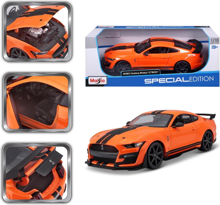 Actual product image Maisto Ford Mustang Shelby GT500 2020