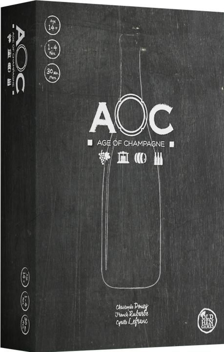 Actual product image Old Hen Games AOC : Age of Champagne - French (French)