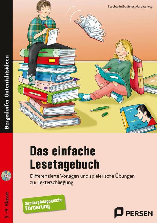 Produktbild Das einfache Lesetagebuch (Deutsch, Martina Krug, Stephanie Schädler, 2022)