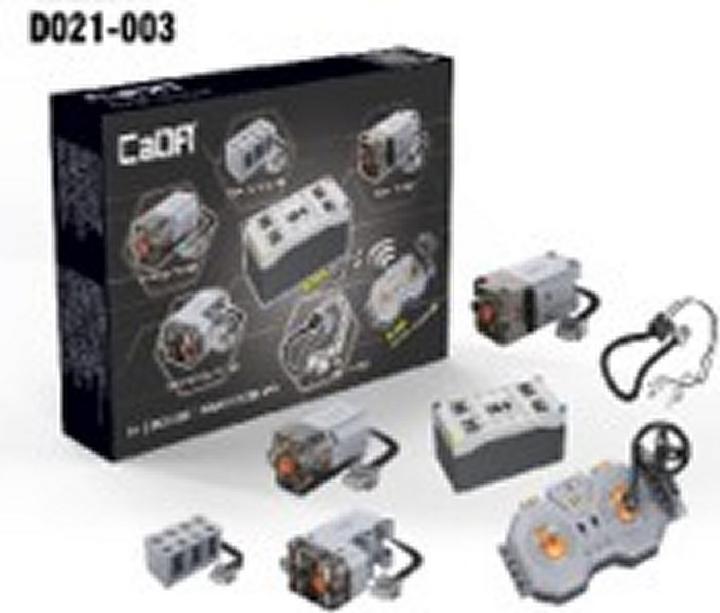 Cada Power Kit Pro (transparenter Stecker)