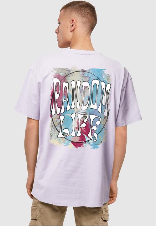 Produktbild Merchcode Random Life Heavy Oversize Tee - 116391 (M)