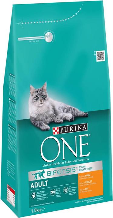 Produktbild Purina ONE Trockenfutter (Adult, 1 Stk., 1500 g)