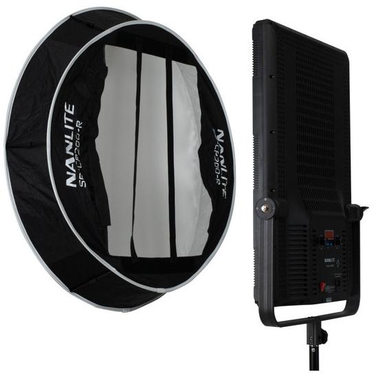 Actual product image Nanlite Soft Box For Compac 200 (Soft boxes, 60 cm)