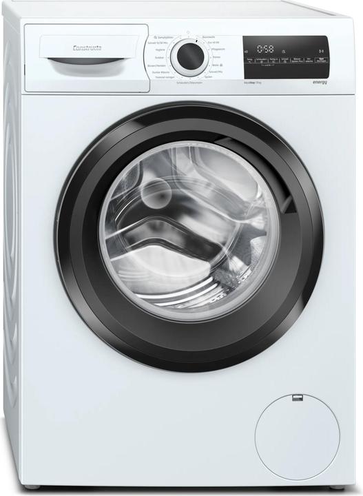 Produktbild Constructa Waschmaschine, Frontlader, 8 kg, 1400 U/min., CWF14N29 (8 kg, Links)