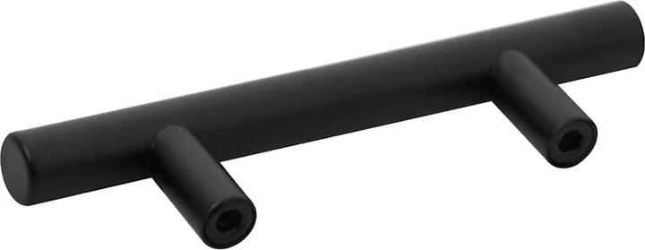 Produktbild vidaXL Möbelgriffe 20 Stk. Schwarz 320 mm Edelstahl,Farbe