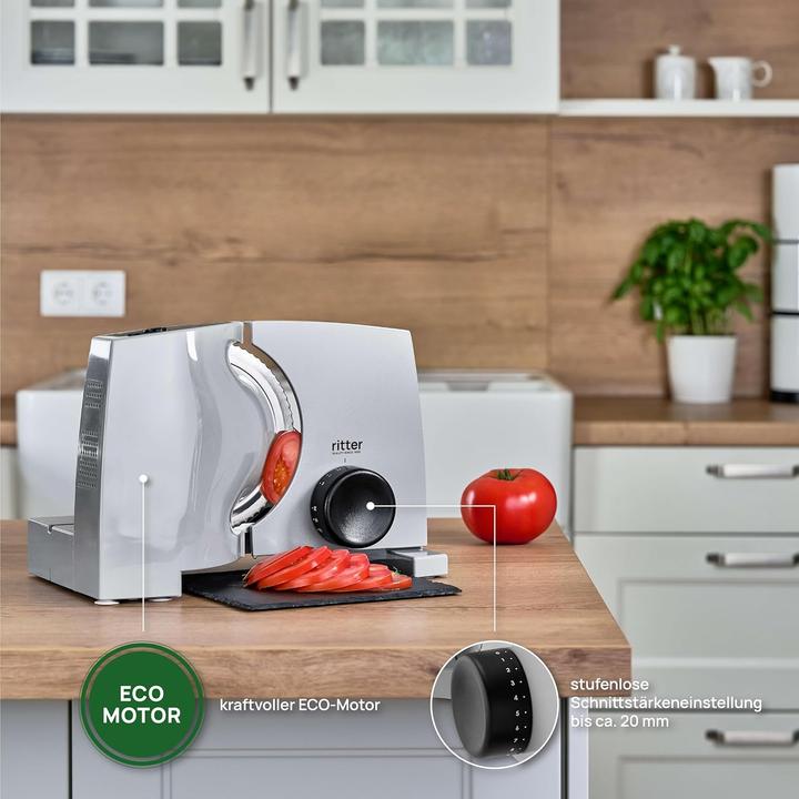 Produktbild Ritter Elektrischer Allesschneider Nova 1 Duo Plus