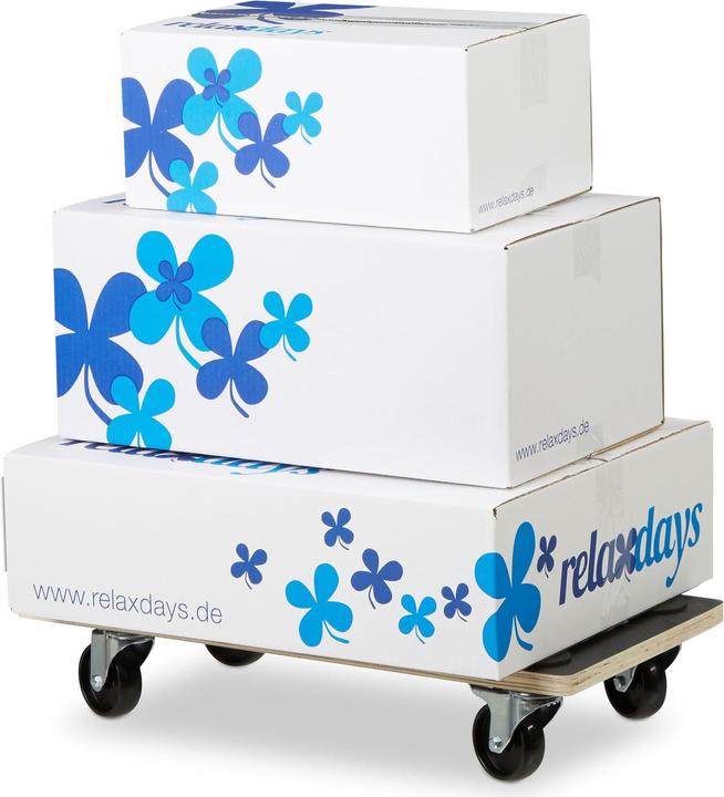 Produktbild Relaxdays Transportroller (400 kg)