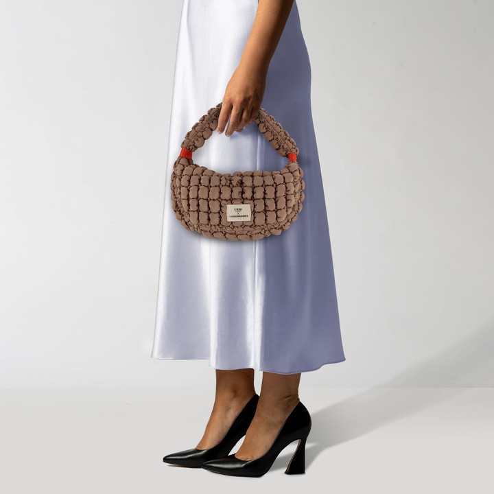 Produktbild Les Visionnaires Unio Banana Schultertasche 42 cm