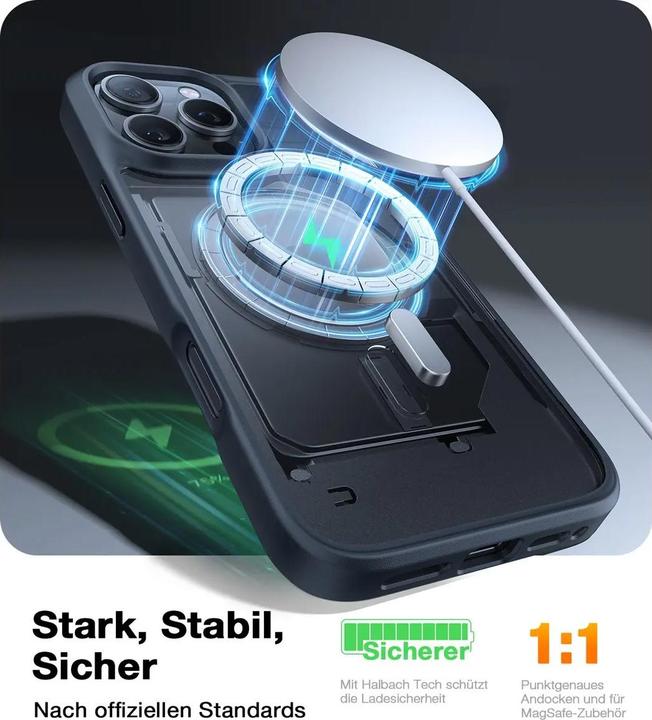 Actual product image Torras Guardian (Apple iPhone 16 Pro)