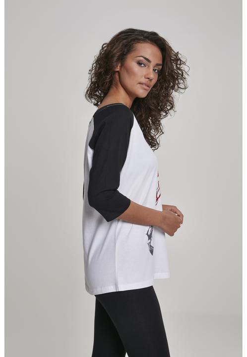 Produktbild Merchcode Ladies Pistol Heart Raglan Tee (M)