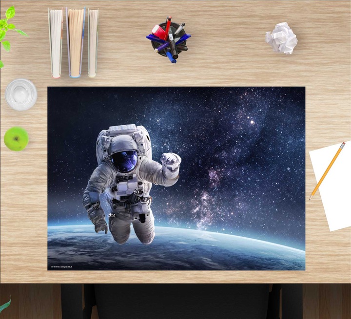 Produktbild CoverYourDesk Schreibtischunterlage Astronaut (60 x 40 cm)