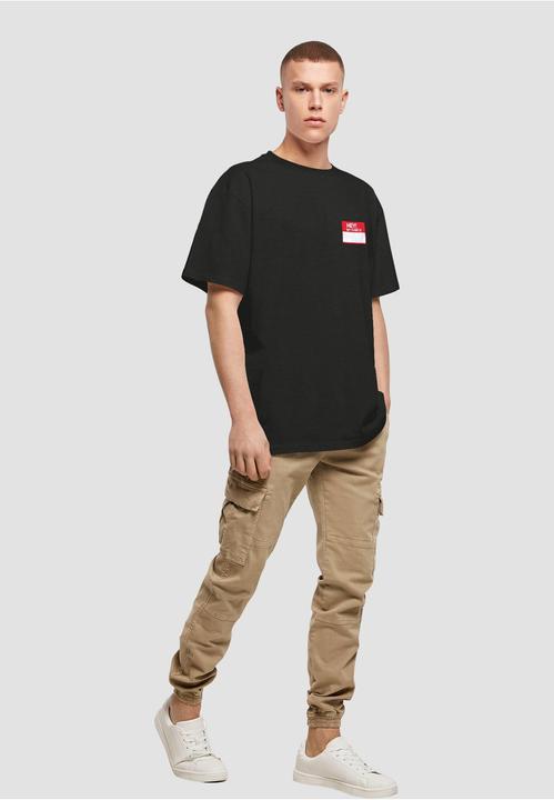 Produktbild Urban Classics Hey! My Name Is Oversize Tee - 119375 (S)