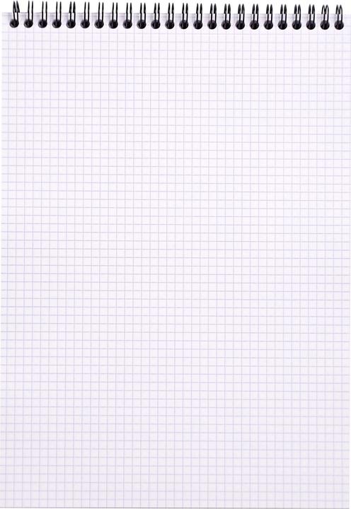 Actual product image Rhodia Blocs reliure intégr. Classic (A4, Checked, Soft cover)