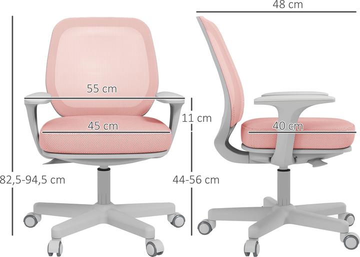 Produktbild Vinsetto Bürostuhl
