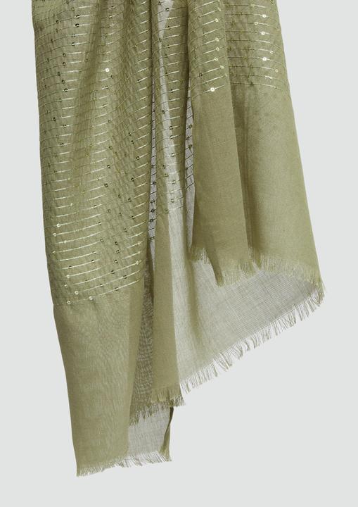 Immagine prodotto s.Oliver Tuch Festiver Schal mit Pailletten