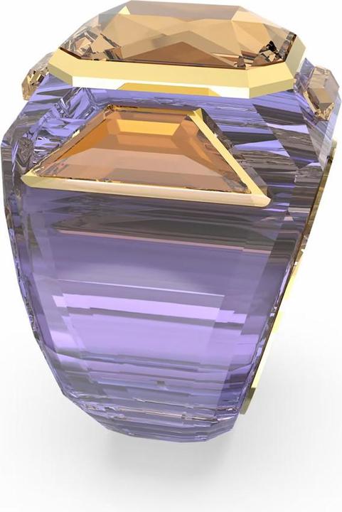 Produktbild Swarovski Chroma Cocktail Ring Violett Gold (52)