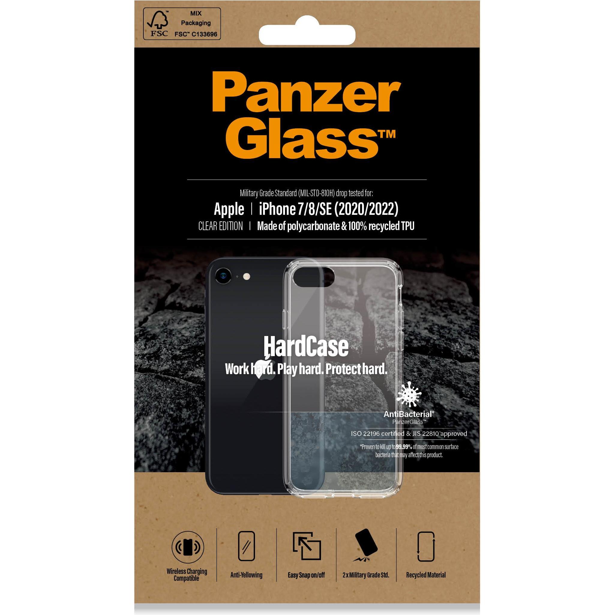 Thumbnail - PanzerGlass ClearCase (Apple iPhone 7, Apple iPhone SE (2nd Gen), Apple iPhone SE (3rd Gen)), Smartphone Hülle, Transpar...