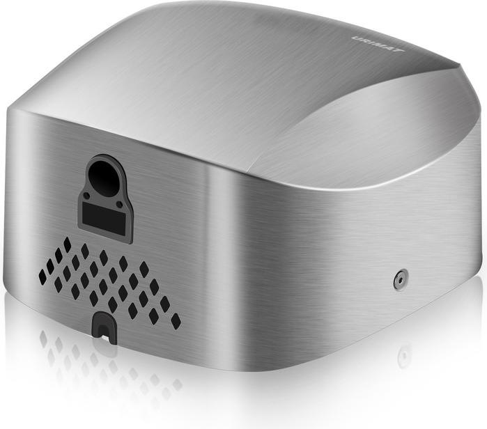 Actual product image Urimat Champion-Pro Hand Dryer silver
