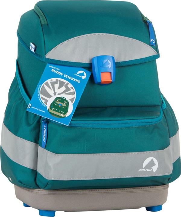 Actual product image finkid BUDDY EKO SMART satchel deep jungle/mosaic (20 l)