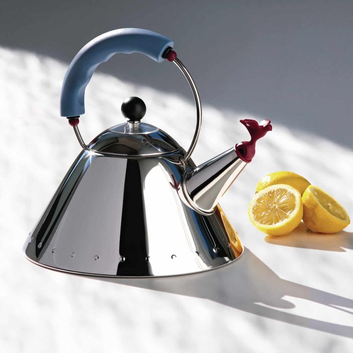 Immagine prodotto Alessi Wasserkessel 9093 weiss (2 l)