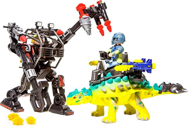 Image du produit Playmobil Saichania : Défense du coureur de combat (70626, Dinosaures Playmobil)