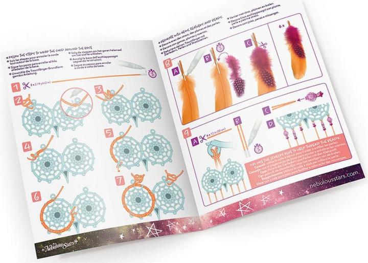 Image du produit Giochi Preziosi Bricolage Nebulous Stars - Dreamcatchers