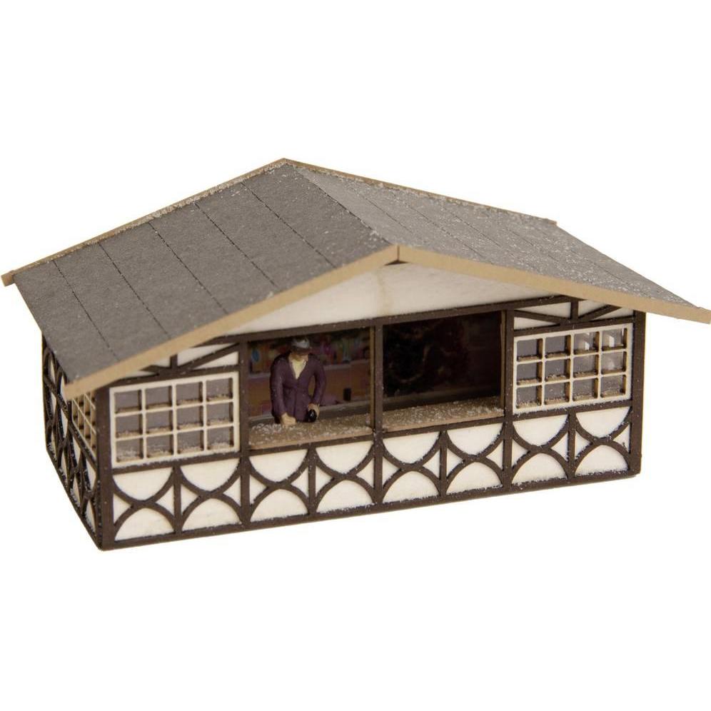 Noch 14392 H0 Weihnachtsmarktstand (14392)