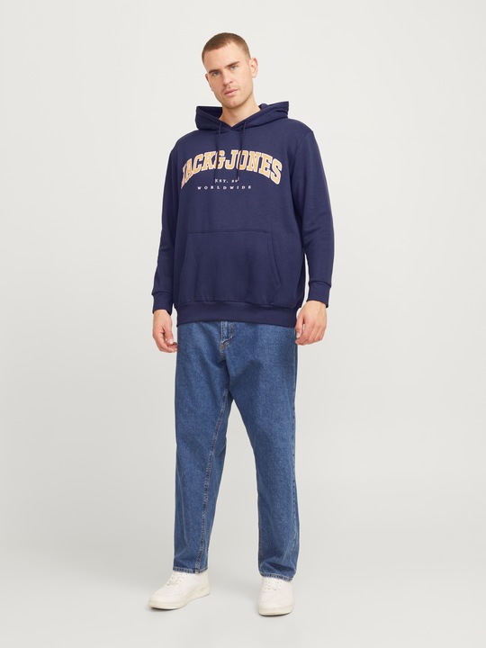 Produktbild Jack & Jones Jjecaleb Varsity Sweat Hood Noos Pls (8XL)