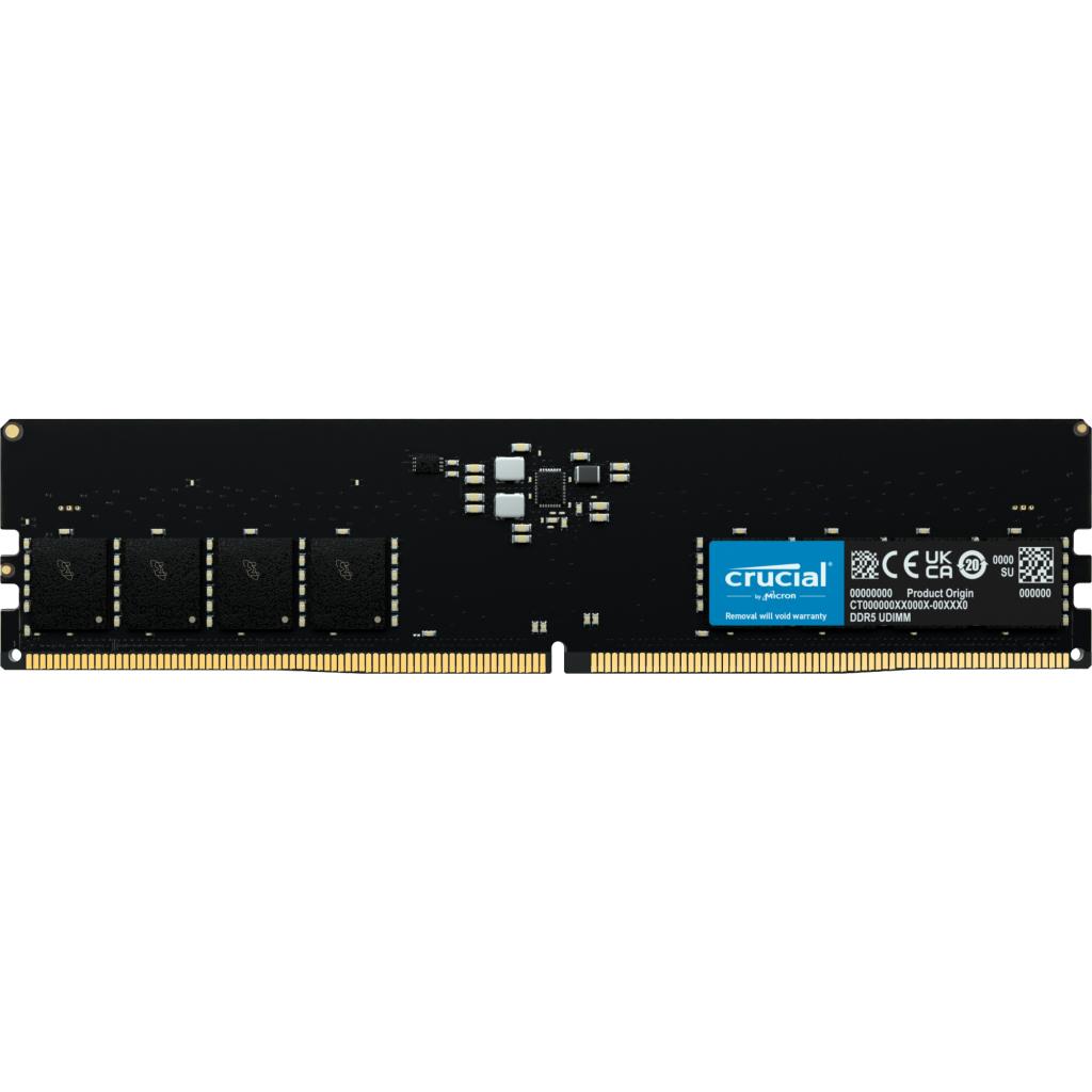 Crucial RAM Pro D5 5600 16GB C46 Tray (1 x 16GB, 5600 MHz, DDR5-RAM, DIMM), RAM