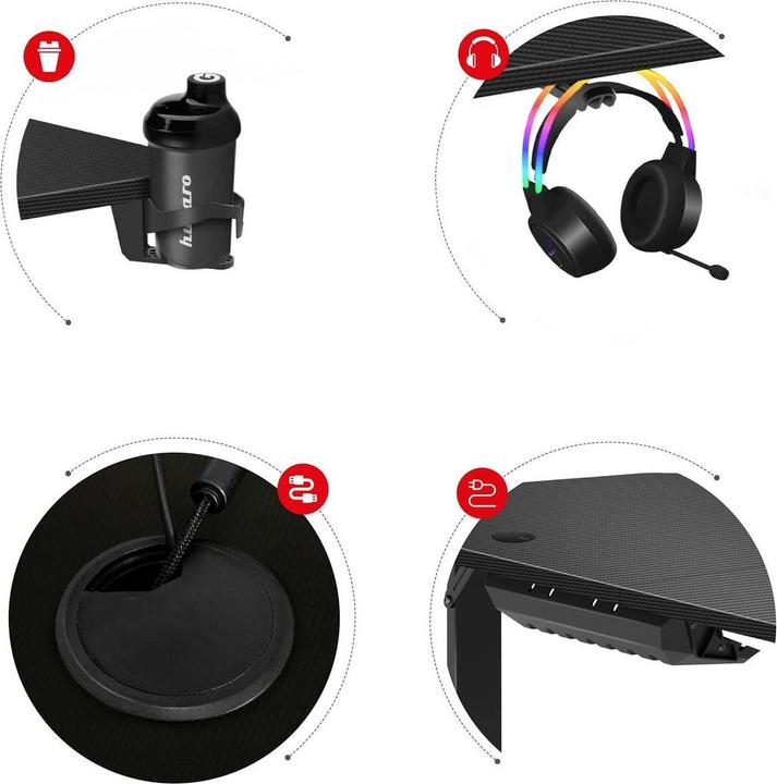 Actual product image Huzaro Hero 4.7