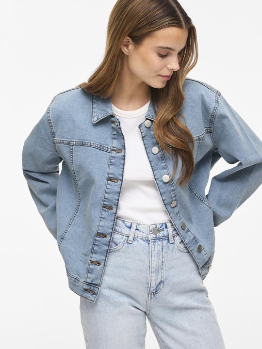 Actual product image Vila VINUS Geknöpfte Jeansjacke (36)