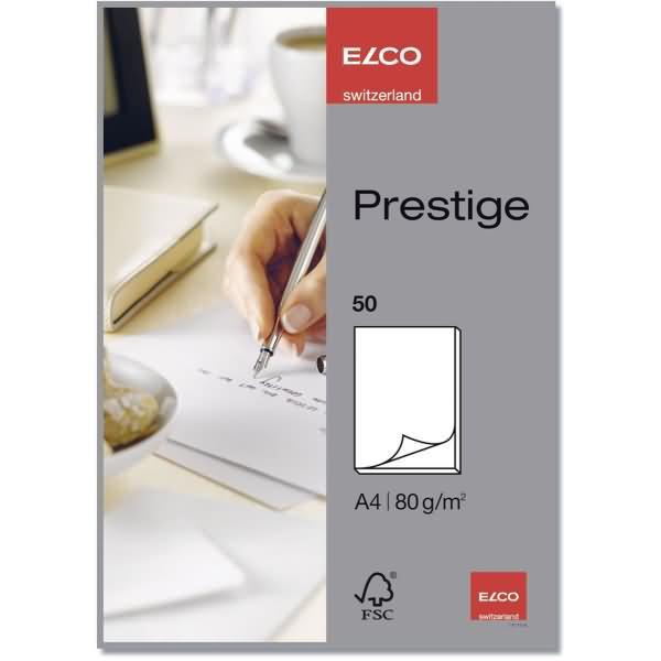 Immagine prodotto Elco Blocco da scrittura Prestige (A4, Nessuna, Copertina morbida)