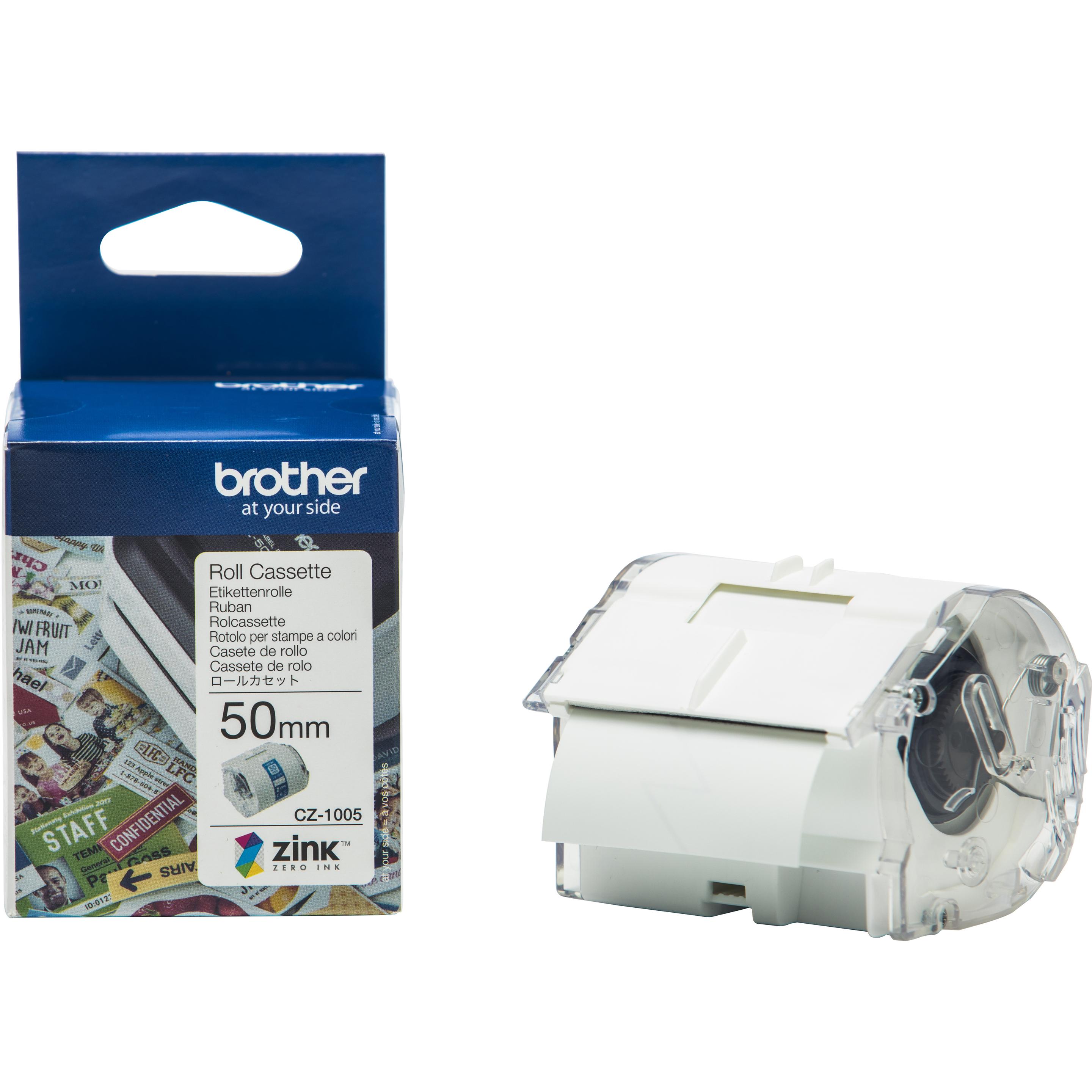 Brother, Etiketten, CZ-1005 Etikettenrolle