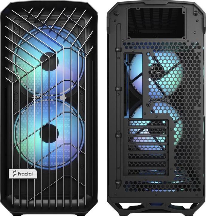 Image du produit Fractal Torrent RGB Noir TG Light (ATX, E-ATX, mATX, ITX, SSI EEB, SSI CEB)