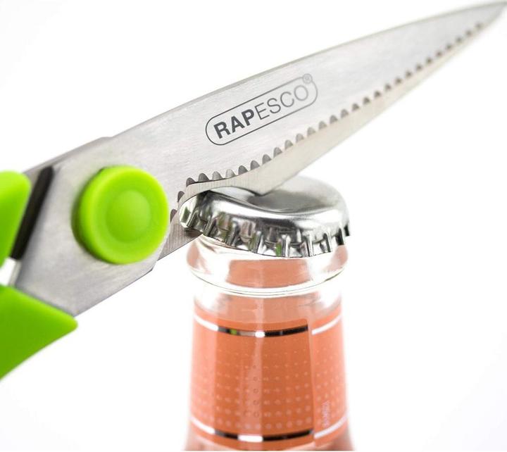 Produktbild Rapesco Mehrzweck Küchenschere 21 cm, Edelstahl, Universal (21 cm)