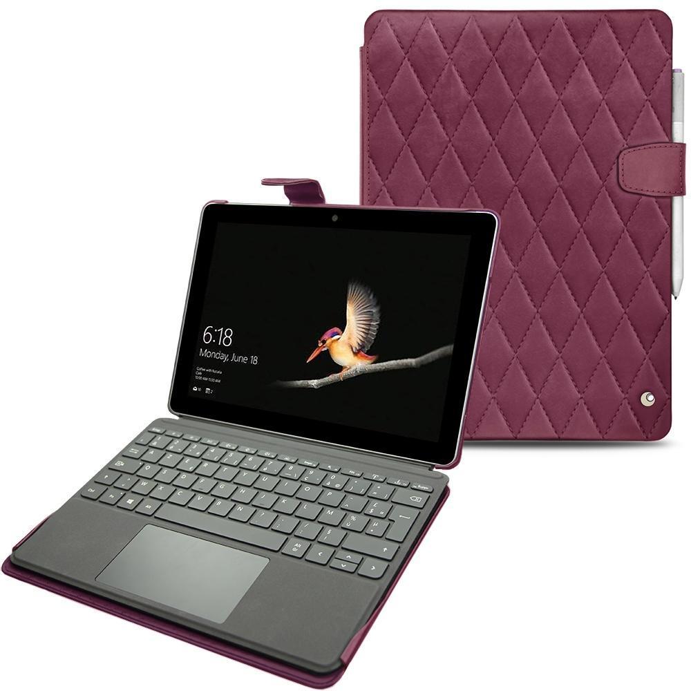 Noreve Lederschutzhülle (10", Microsoft), Notebooktasche, Violett