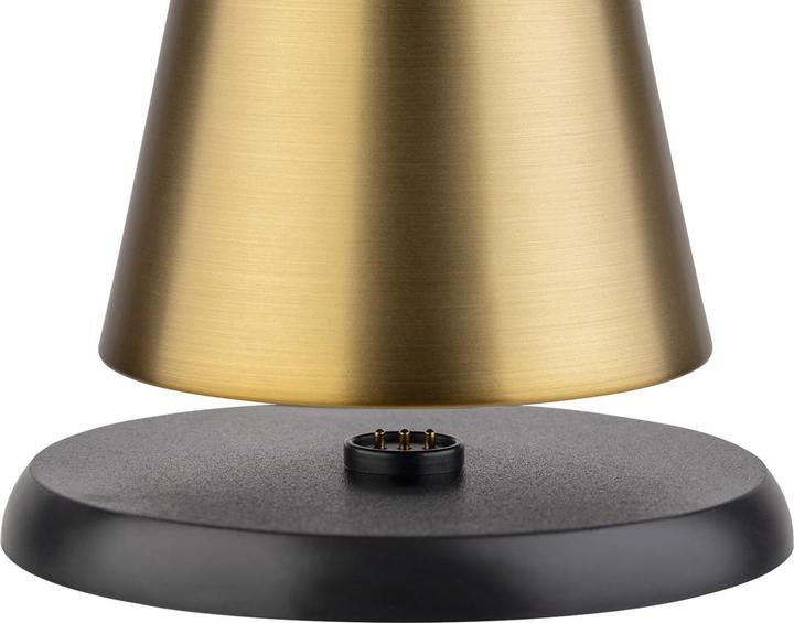 Actual product image APS Cone Tischleuchte D13cm H18cm gold
